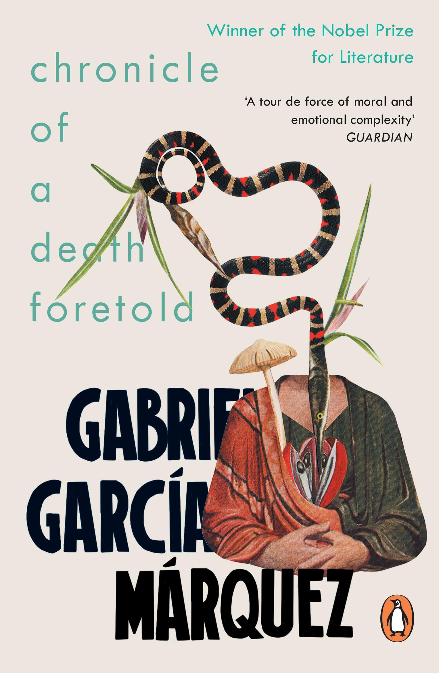 Chronicle of a Death Foretold book cover