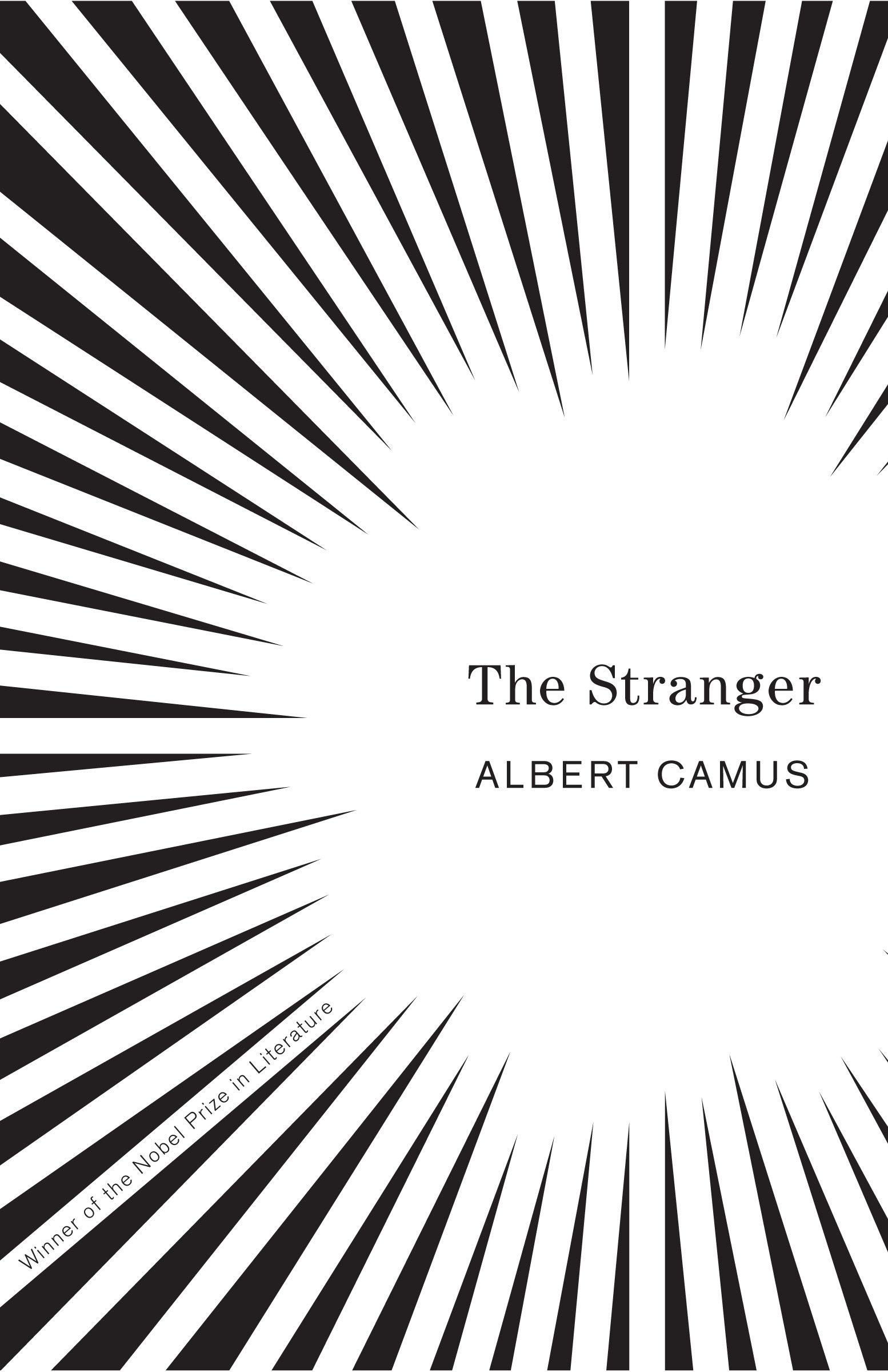 The Stranger book cover